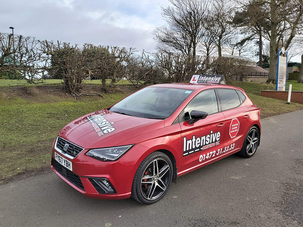 Intensive driving course scunthorpe